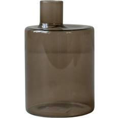 Interior Details DBKD Pipe 12 cm Brown Vase