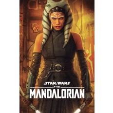 Ahsoka tano Grupo Erik Wars Mandalorian Ahsoka Tano Poster