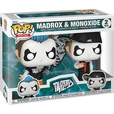 Toy Figures Funko Pop! Rocks Twiztid Madrox & Monoxide