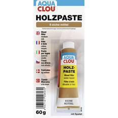 Braun Spachtelmasse CLOU Holzpaste »AQUA eiche mittel« 1Stk.