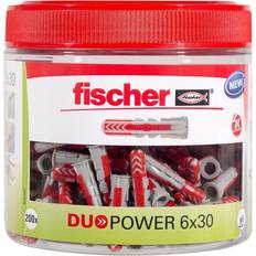 Duopower 6 x 30 Fischer DuoPower 6 x 30 mm Set of 200