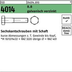 Lemvigh-Müller M 12X100 FZB stålbolt 8.8 4014