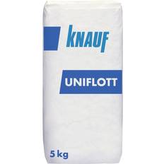 Gris Mastics Knauf Enduit Pour Bande À Joint Uniflott 5 kg En Poudre Intérieur -