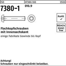 5X12 ISO 7380-10.9 sortering indv. 6-kt