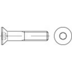 Toolcraft 1069045 Countersunk screws M4 Allen ISO 10642 A2