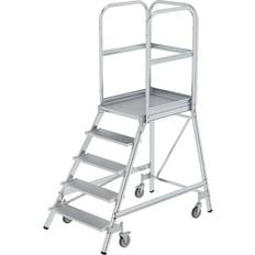 Platform Steps With Single Sided Access 5 Steps