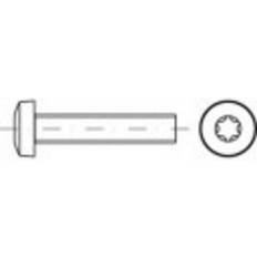 Toolcraft 146071 Fillister head screws M3 Star