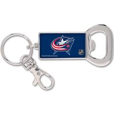 Bottle opener keychain WinCraft Columbus Blue Jackets Bottle Opener Key Ring Keychain