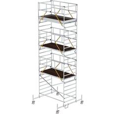 Günzburger Steigtechnik Munk munk Rollgerüst sg mit Doppelplattform 1,35x2,45m Plattform 8,62m ah