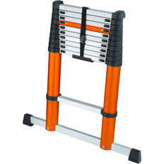 Premium Teleskopstige 3,27 m Aluminium