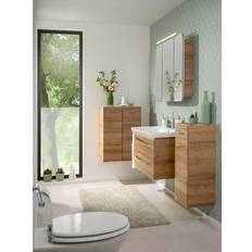 Fackelmann Milano 80 cm W x 49.5 cm H x 48 cm D Back to Wall Toilet Unit