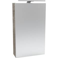 Beige Bathroom Mirror Cabinets Fackelmann SBC STANFORD Gäste-WC