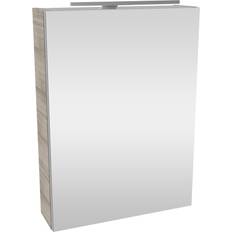 Fackelmann Mirror Cabinet 50cm x 68cm with LED Lighting