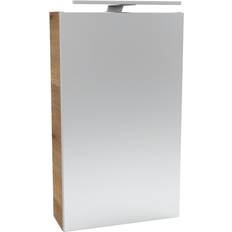 Fackelmann Mirror Cabinet with LED Lighting 40cm x 68cm