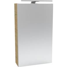 Fackelmann Mirror Cabinet with LED Lighting 40cm x 68cm