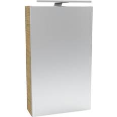 Beige Spiegelschrank Fackelmann SBC B.STYLE Gäste-WC