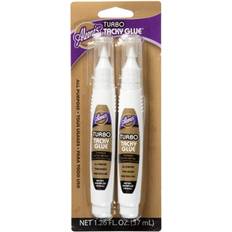 Beige Allround Glue Aleene's Turbo 2-Pack Pens Tacky Glue.63 FL OZ-2 Pack, Beige