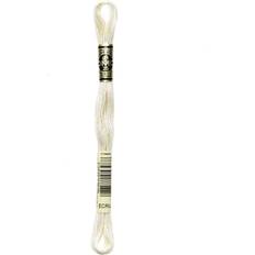 DMC Mouliné Spécial 25 Broderigarn ECRU Natur