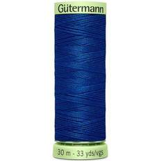 Gutermann Top Stitch Heavy-Duty Yale Blue Thread 33 Yd