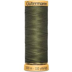 Multicoloured Sewing Thread Gutermann 110 Yd Natural Cotton Thread-Bronze