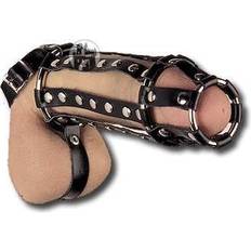 Rimba Penis Rings Rimba Cock-Ring aus Leder Cockharness