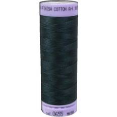 Mettler AMANN Nähgarn SILK_FINISH_COTTON Lorbeer (0655) 150 m No.50
