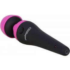 BMS PalmPower Vibrator - Genopladelig, Rosa/Sort магi