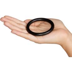 Rimba Rubber Cock Ring Black 55 mm