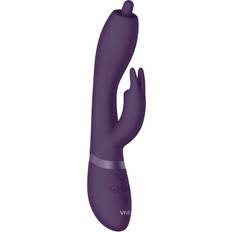 Shots Vive Nilo Purple Pinpoint Rotating G Spot Rabbit