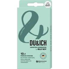 Billy Boy Condoms Du & Ich Echtes Gefuuml 56 mm 11 st
