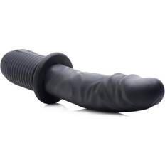 Silicona Consoladores Master Series Máquina de dildo Mazo Poderoso Negro