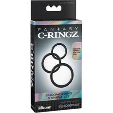 Sexspielzeuge Pipedream Silicone 3-Ring Stamina Set