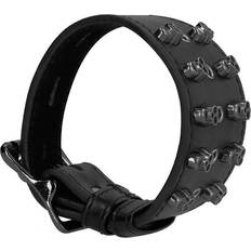 Skulls and bones Sexleksaker Ouch! Skulls and Bones Skull Bracelet: Armband, schwarz