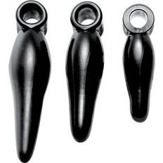 Analplug set XR Brands Frisky Rimmers: Analfinger-Set, schwarz