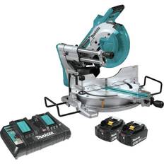 Makita Miter Saws Makita XSL04PTU (2x5.0Ah)