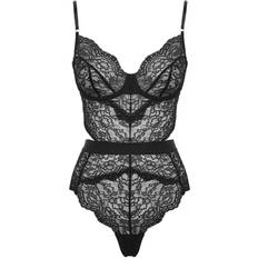 Ann Summers Hold Me Tight Body Black