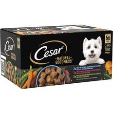 Natural Goodness Adult Wet Dog Food Tins Mixed In Loaf 6x400g