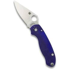 Spyderco para 3 Spyderco SC223GPDBL Fickkniv