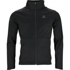 Salomon Gore Tex Infinium Windstopper Jacket - Black