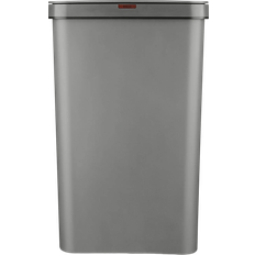 Tower Rectangular Sensor Bin Grey 13.21gal