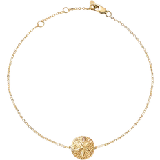 Or Chevilles Bloomingdale's Sand Dollar Anklet - Gold