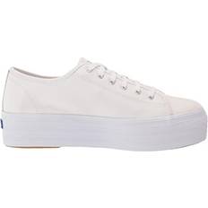 Platform Triple Up W - White