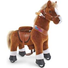 Metallo Cavallini a dondolo Ponycycle Unicorn UX Series Kids Horse