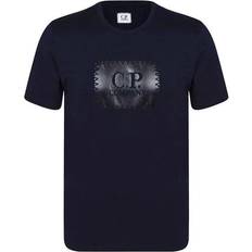 C.P. Company Solid Colour T-shirts C.P. Company Block Logo T-shirt