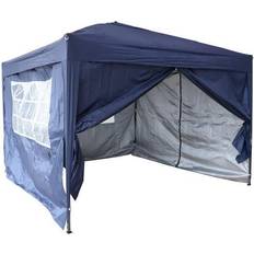 Grey Pavilions & Accessories Birchtree Pop Up Gazebo 3x3 m