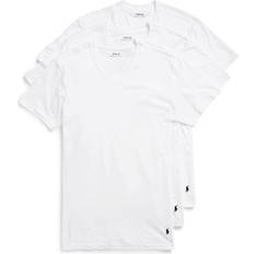 Ralph lauren t shirts 3 pack Polo Ralph Lauren Slim Fit Cotton T-shirt 3-pack - White