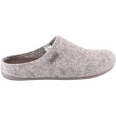 Jon Wool Slipper - Grey