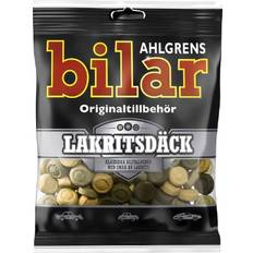 Ahlgrens bilar Cloetta Ahlgrens Bilar Lakritsdäck 110g