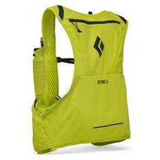 Giallo Gilet Black Diamond Trail Running Backpacks and Belts Distance 4 Hydration Vest Optical Yellow Green