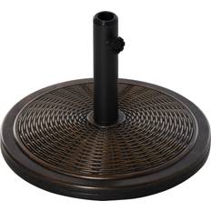 OutSunny Offset Patio Umbrella Cement Base